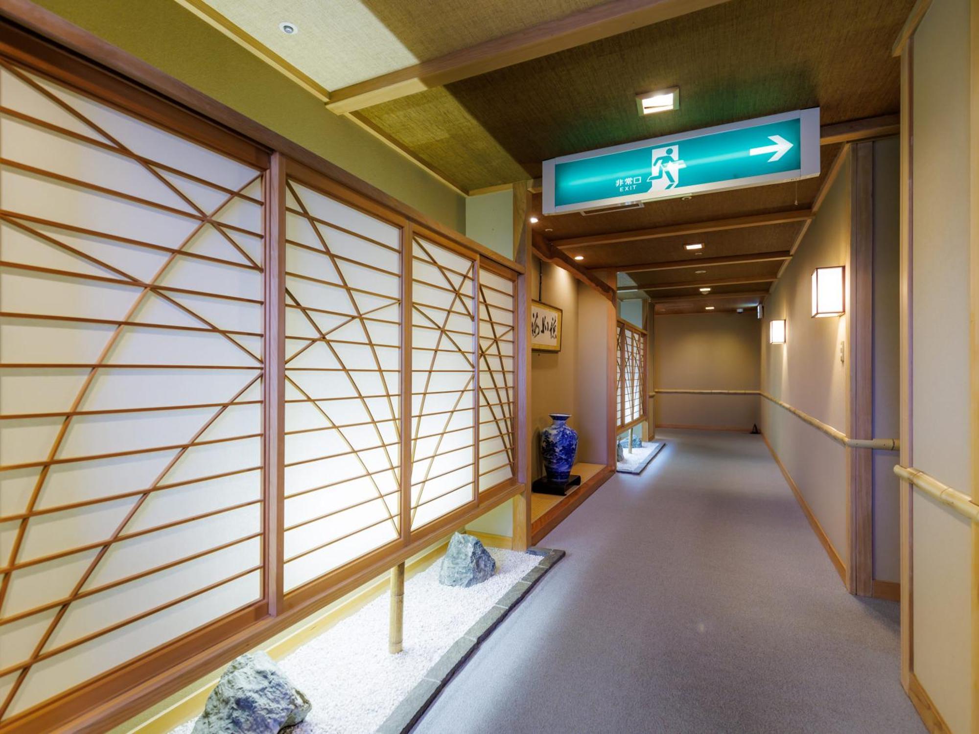 Tabist Chikuba Shinyotei Hakodate Yunokawaonsen Exteriör bild