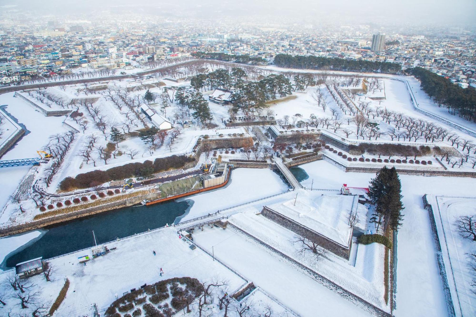 Tabist Chikuba Shinyotei Hakodate Yunokawaonsen Exteriör bild