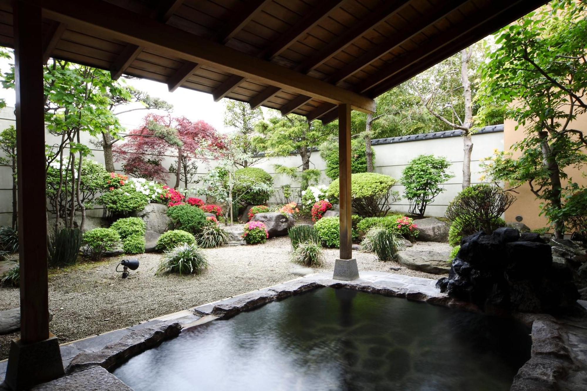 Tabist Chikuba Shinyotei Hakodate Yunokawaonsen Exteriör bild
