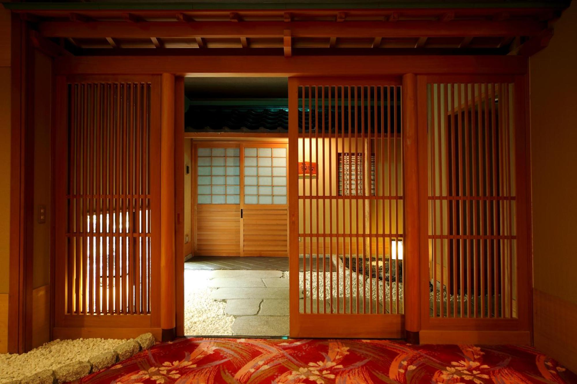 Tabist Chikuba Shinyotei Hakodate Yunokawaonsen Exteriör bild