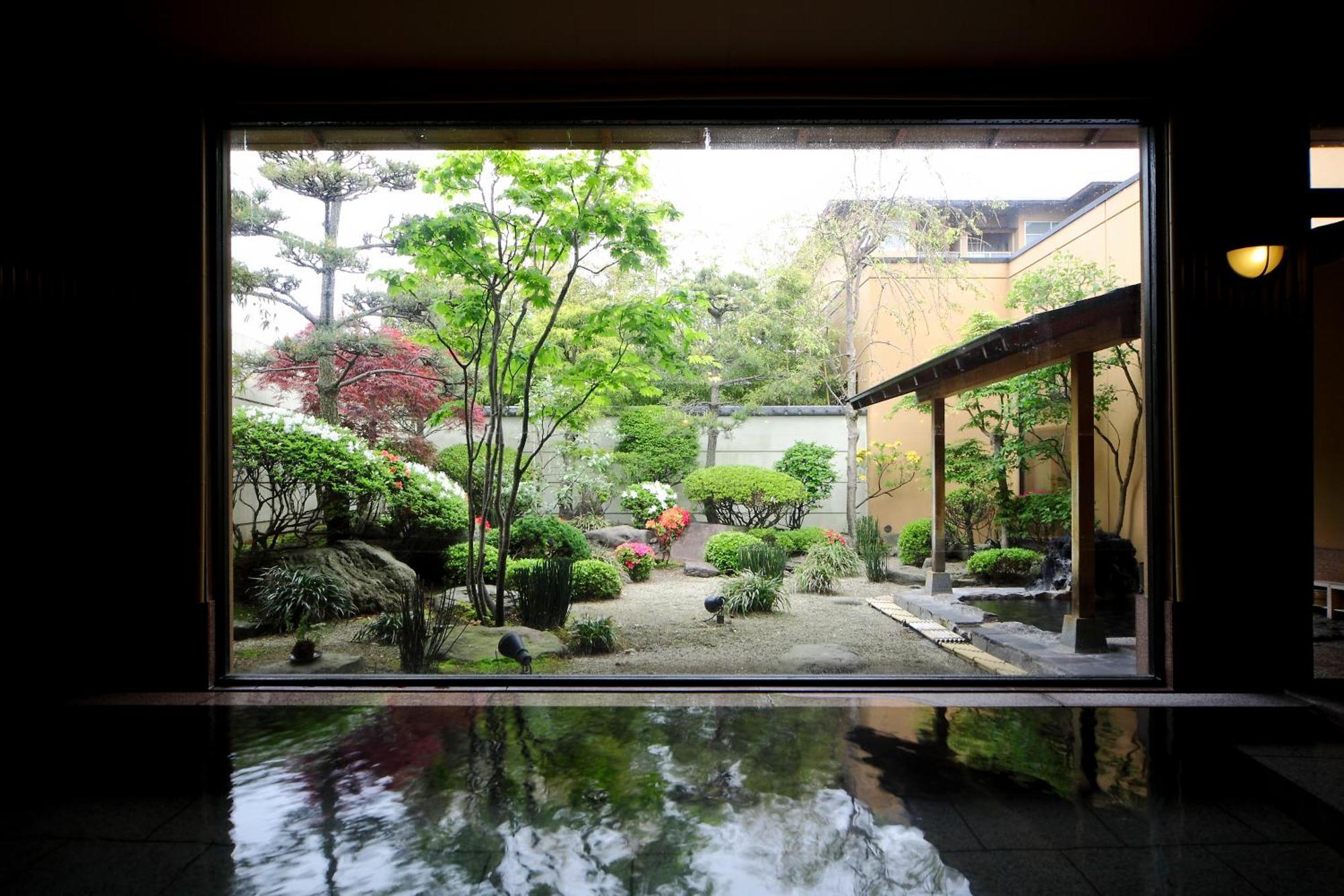 Tabist Chikuba Shinyotei Hakodate Yunokawaonsen Exteriör bild