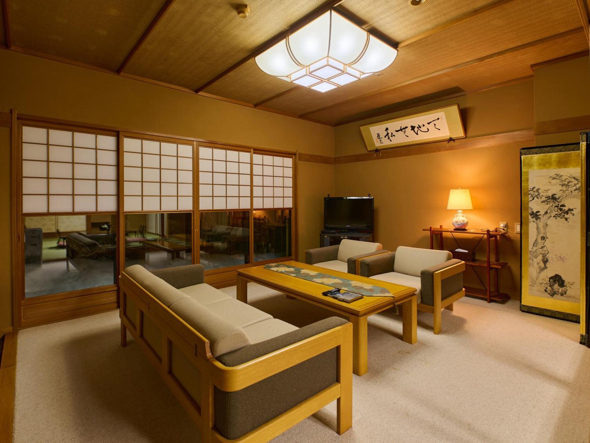 Tabist Chikuba Shinyotei Hakodate Yunokawaonsen Exteriör bild