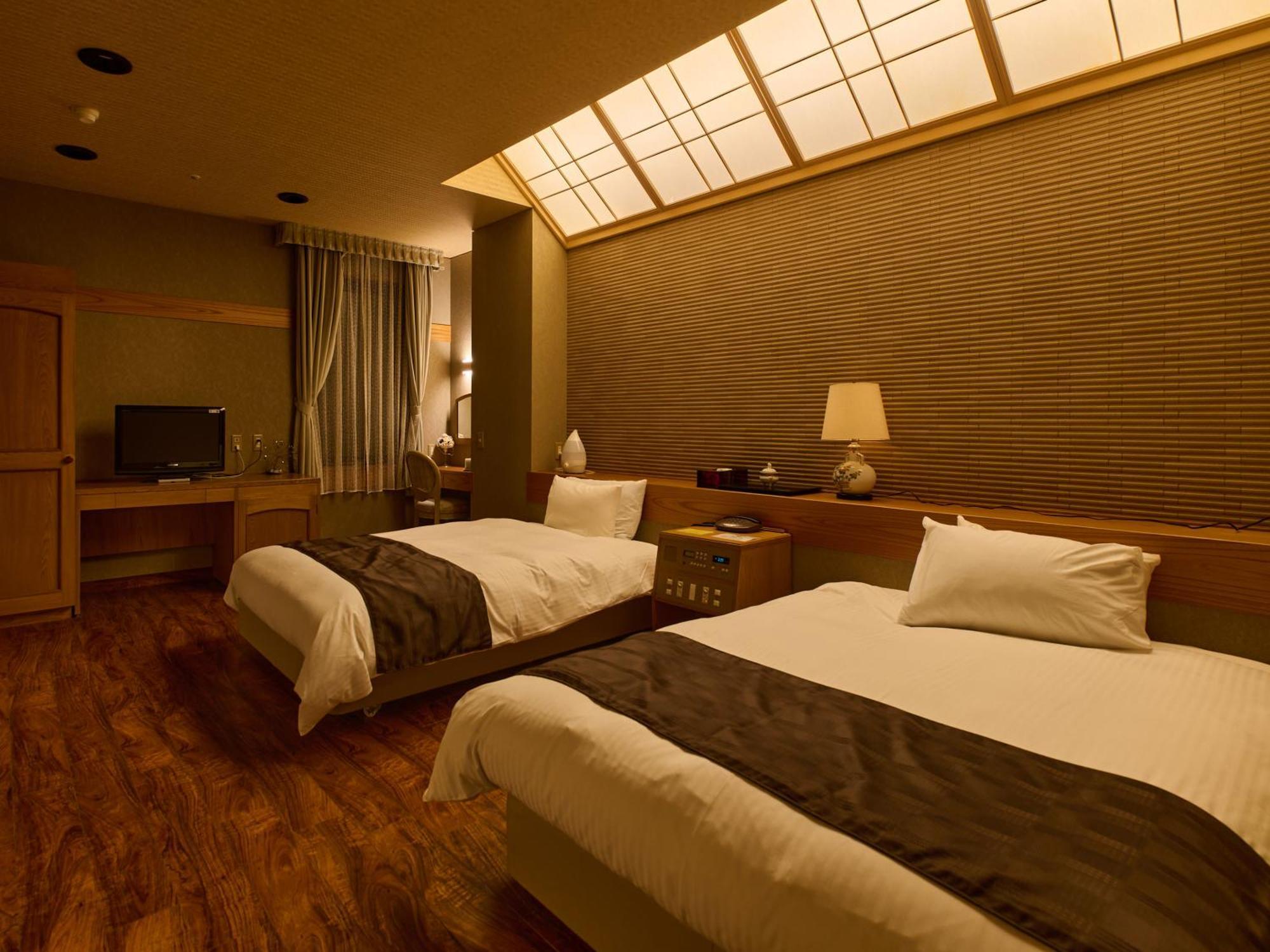 Tabist Chikuba Shinyotei Hakodate Yunokawaonsen Exteriör bild