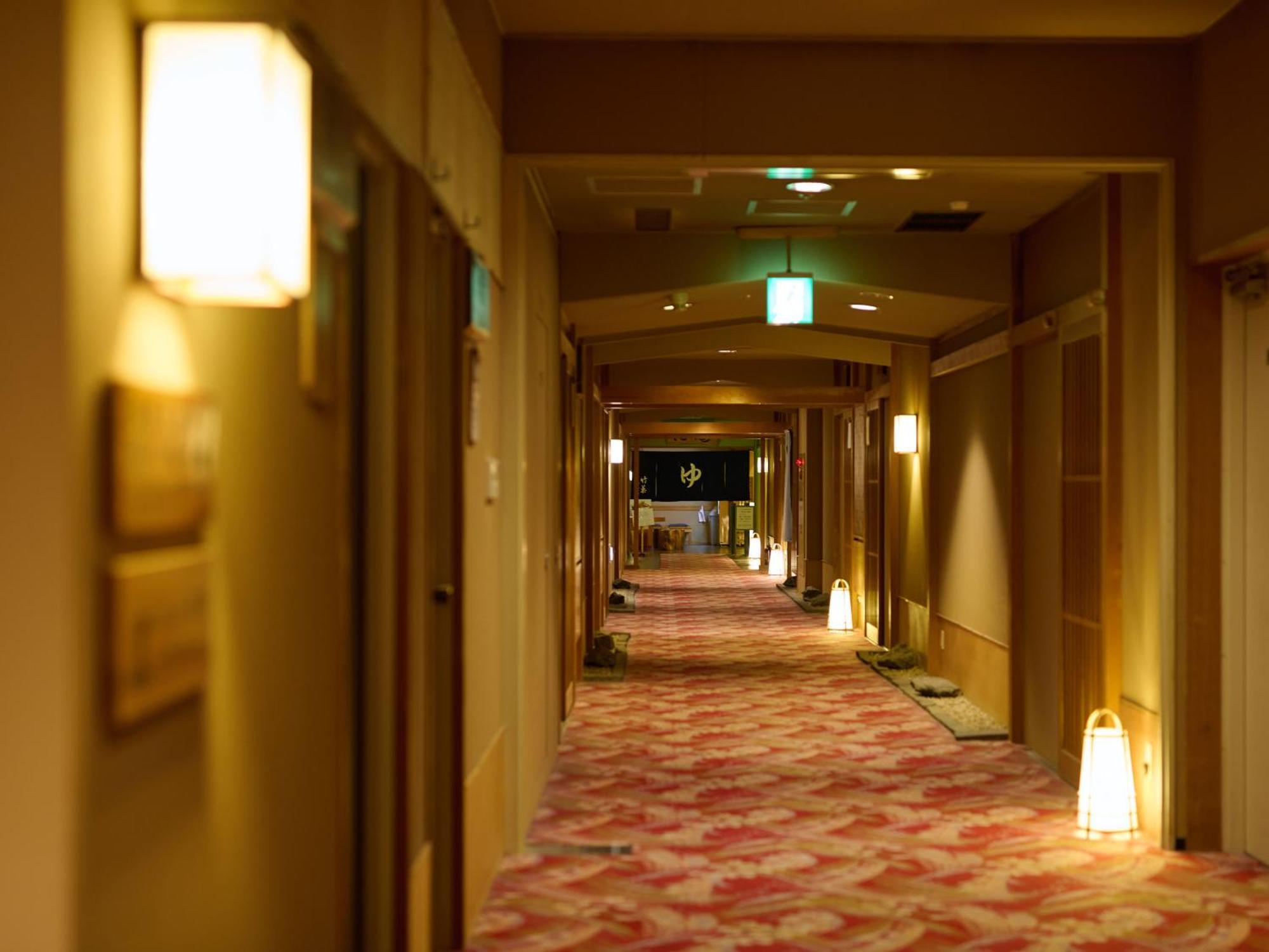 Tabist Chikuba Shinyotei Hakodate Yunokawaonsen Exteriör bild