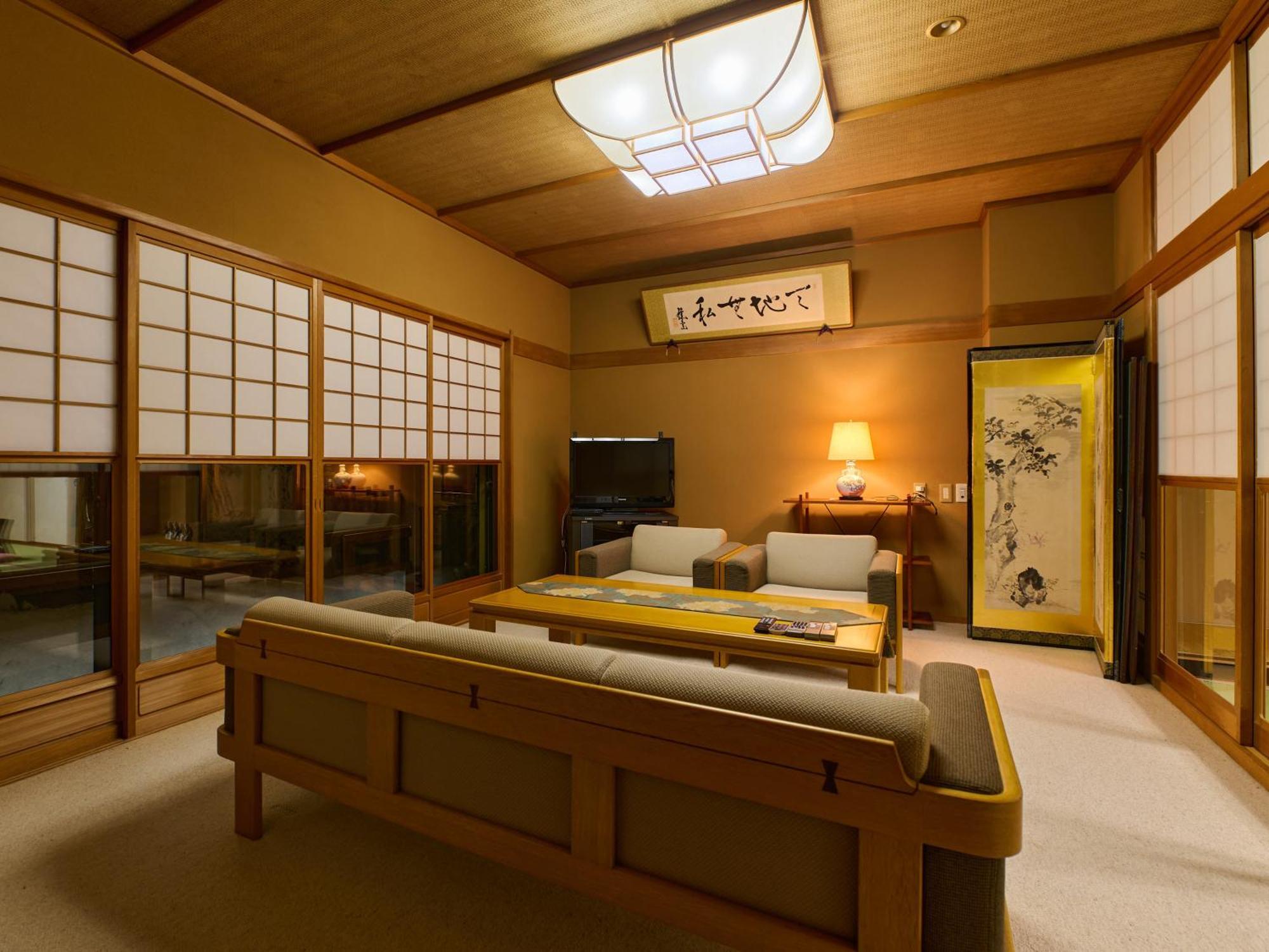 Tabist Chikuba Shinyotei Hakodate Yunokawaonsen Exteriör bild